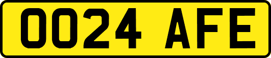 OO24AFE