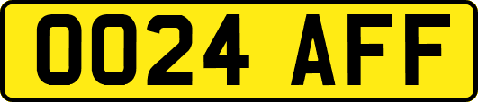 OO24AFF