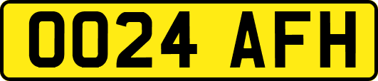 OO24AFH