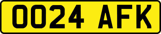 OO24AFK