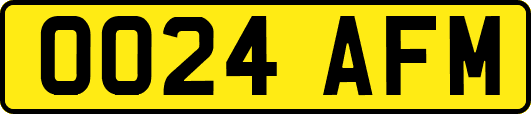 OO24AFM