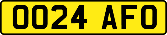 OO24AFO