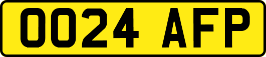 OO24AFP