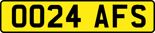 OO24AFS