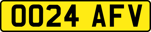 OO24AFV