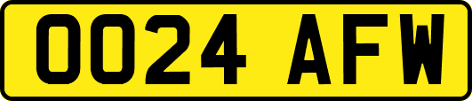 OO24AFW