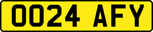 OO24AFY