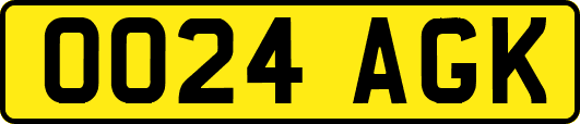 OO24AGK