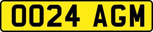 OO24AGM