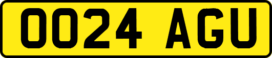 OO24AGU