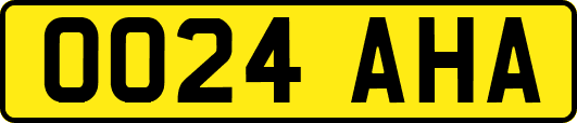 OO24AHA