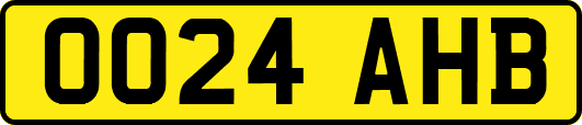 OO24AHB