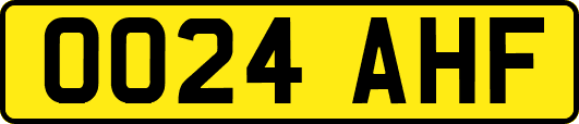 OO24AHF