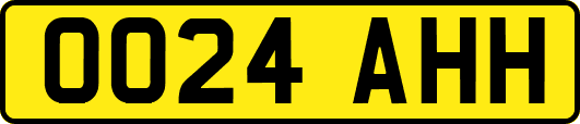 OO24AHH