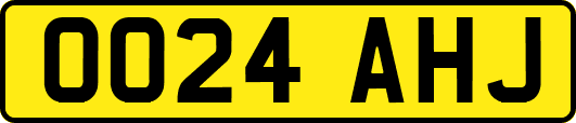 OO24AHJ
