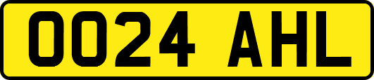 OO24AHL