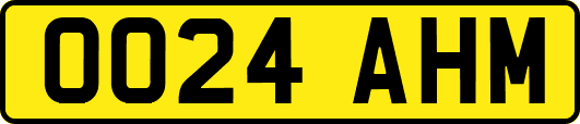 OO24AHM