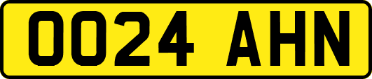 OO24AHN