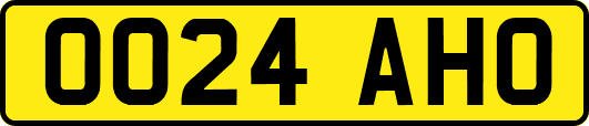 OO24AHO