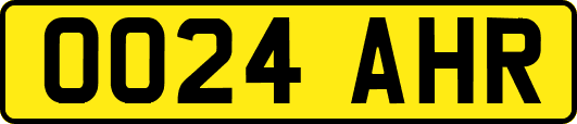 OO24AHR