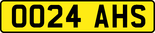 OO24AHS
