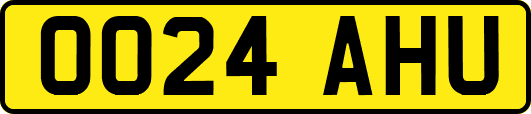 OO24AHU