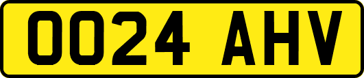 OO24AHV