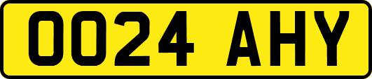 OO24AHY