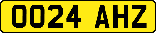 OO24AHZ