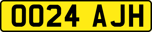 OO24AJH
