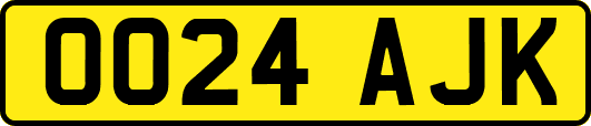 OO24AJK