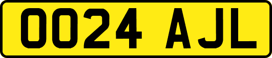 OO24AJL
