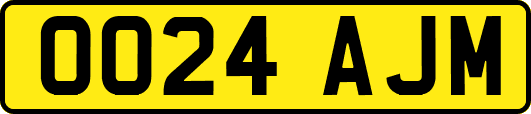 OO24AJM