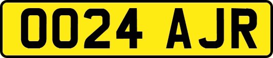 OO24AJR