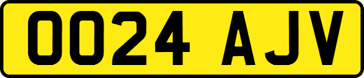 OO24AJV