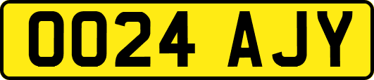 OO24AJY