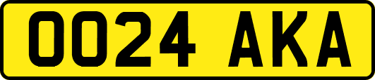 OO24AKA