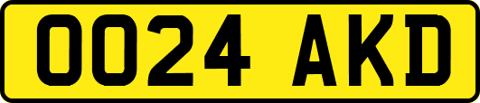 OO24AKD
