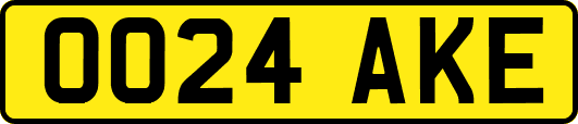 OO24AKE