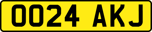 OO24AKJ