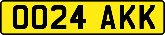 OO24AKK