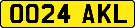 OO24AKL
