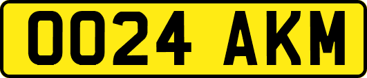 OO24AKM