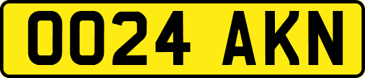OO24AKN