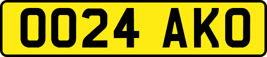 OO24AKO