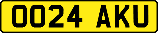 OO24AKU