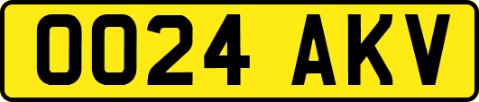 OO24AKV