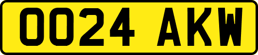 OO24AKW