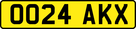 OO24AKX
