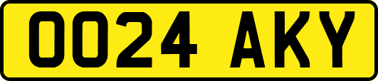 OO24AKY